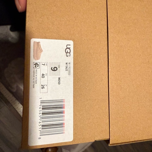 UGG Tasman slipper in mustard seed - Picture 4 of 5